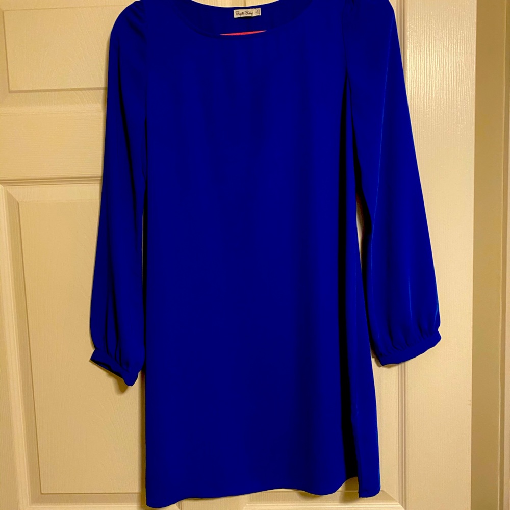 Brigette Bailey Shift Dress in Blue
